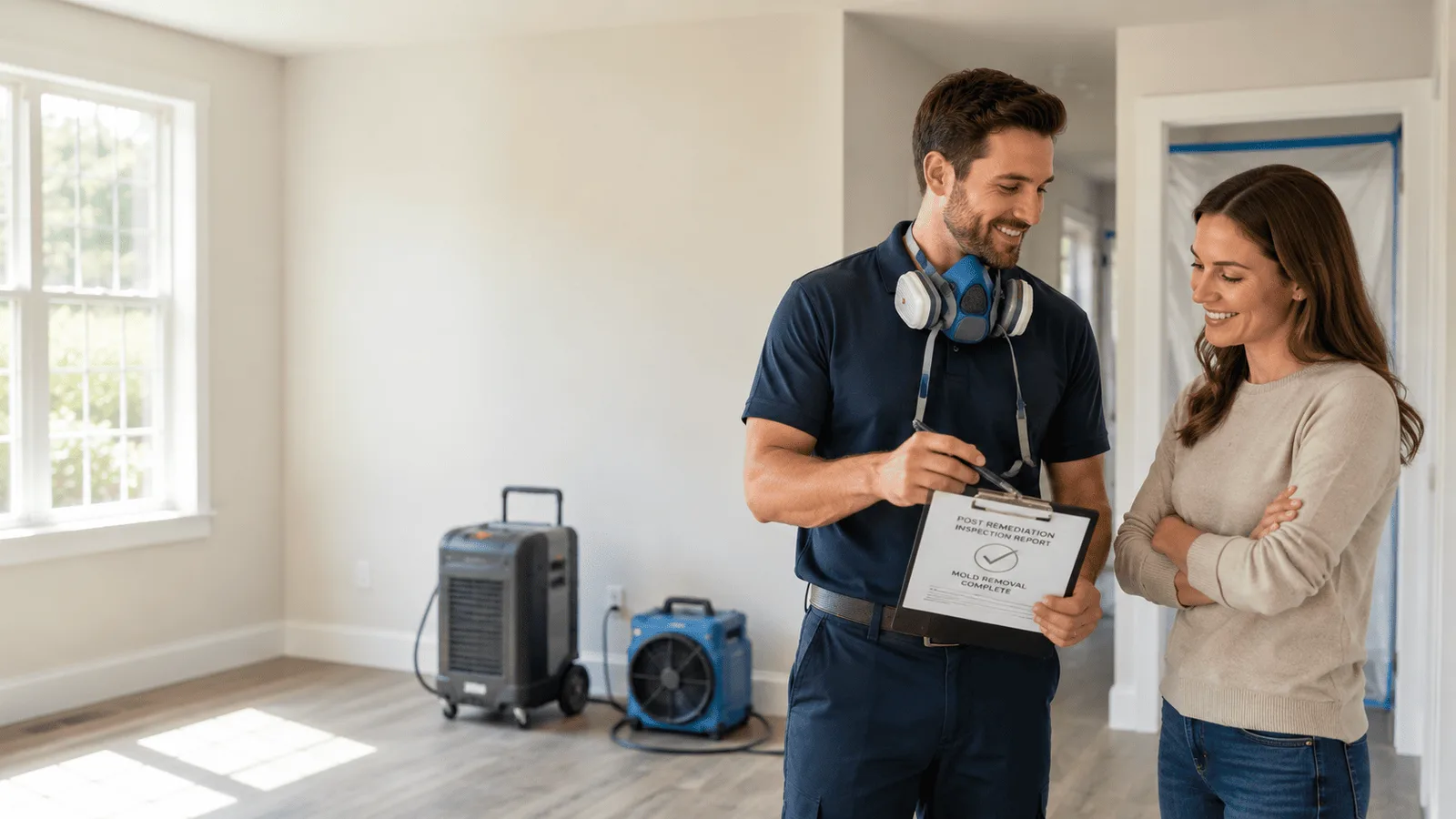Why choose Mold Inspection in Backus, MN